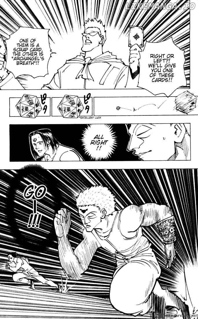 Hunter x Hunter, Chapter 153 image 05